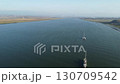 The river Rio Guadiana with Portugal on the left and Spain on the right The river Rio Guadiana with Portugal on the left and Spain on the right 130709542