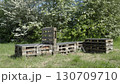 Insect hotel in Denmark made from pallets Insect hotel in Denmark made from pallets 130709710