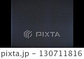 Analog VHS Retro TV Screen with Pixel Glitch and Noise. 4:3 Aspect Ratio. 130711816