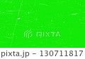 Green Screen TV with Scratch Effect and Vintage Damage 130711817