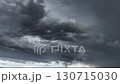 天候悪化タイムラプス　記録的短時間大雨情報が出た空　4k60p 130715030