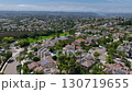 Aerial view houses in Carlsbad in land, North County San Diego 130719655