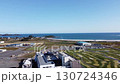 Drone shot of the Great East Japan Earthquake Memorial Museum 130724346