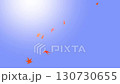 Looping animation of falling maple leaves against a backlit blue sky Looping animation of falling maple leaves against a backlit blue sky 130730655