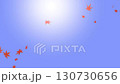Looping animation of falling maple leaves against a backlit blue sky Looping animation of falling maple leaves against a backlit blue sky 130730656