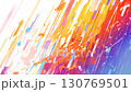 彩色光線沿對角線流動的未來主義抽象動態視頻 130769501