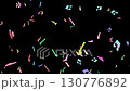 Colorful 3D musical notes flying from right to left as if blown by the wind. Loopable CG with black and white mask. Music. 130776892