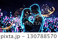 A video depicting the particle-transformed, unified love story of two people who love each other. 130788570