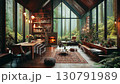 雨林中的現代山間小屋 | 放鬆氛圍循環 雨林中的現代山間小屋 | 放鬆氛圍循環 130791989