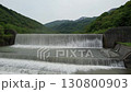 The magnificent natural scenery of Tachiyazawa, flowing from Mt. Gassan 130800903