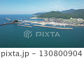 The legendary landing site of Minamoto no Yoshitsune and Benkei, the beautiful Nezugaseki Lighthouse and fishing port marina 130800904