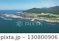 The legendary landing site of Minamoto no Yoshitsune and Benkei, the beautiful Nezugaseki Lighthouse and fishing port marina 130800906