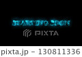 Starting soon in glowing blue on black background. Countdown for an event or product launch, promotion, or campaign. 4k animation 130811336
