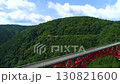 Okuizumo scenery and the Kishi Line photographed by a drone 130821600