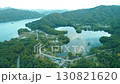 View of Urabandai taken with a drone 130821620