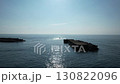 The fishing boat departs, and Tateiwa rock signals the beginning of the journey 130822096