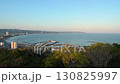 Kamogawa City coast as seen from Uomizuka, Chiba 130825997