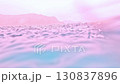 卡凱羅馬島海面上的雨水 130837896