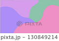 Fluid shape transitions with a pop and cute background 130849214