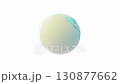 Earth globe pastel colors on white background. Growing Network Over the Earth. Location point marker of shipment or Network concept. Animation Seamless loop and Alpha Channel, 3D Render. 130877662