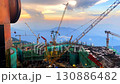 Construction site in the sky 130886482
