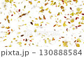 Falling Autumn Leaves Background Seamless Loop 130888584