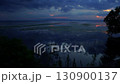 Lakeside sunset 130900137