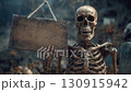 skeleton, skull, halloween 130915942