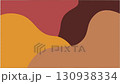 Fluid shape transitions with a pop and cute background 130938334