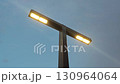 Modern street lamp light urban 130964064