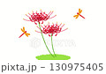An animation of autumn with red spider lilies and dragonflies An animation of autumn with red spider lilies and dragonflies 130975405