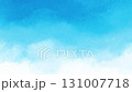 青空と薄い雲が流れる背景動画 131007718