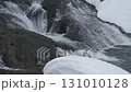 Winter mountain stream 131010128