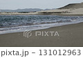 スーパースロー映像：夏の青い海と、打ち寄せる波を手持ち撮影 131012963
