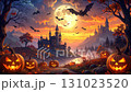 蝙蝠飛來飛去的萬聖節之夜 131023520