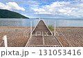 琵琶湖北湖の絶景と自然美　滋賀県の観光風景映像 131053416