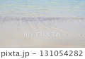 Gentle waves lapping on the clear ocean 131054282
