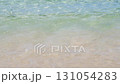 Gentle waves lapping on the clear ocean 131054283