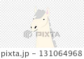 歩く馬の首から上のアニメーション 131064968
