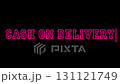 cash on delivery typing test animation 4k download text animation with alpha channel 131121749