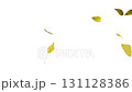 Falling Autumn Leaves Background Seamless Loop 131128386