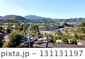【タイムラプス】京都嵐山の風景　渡月橋 131131197