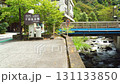 4K high-definition video: Shimobe Onsen hot spring town and Shimobe River 131133850