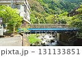 4K high-definition video: Shimobe Onsen hot spring town and Shimobe River 131133851
