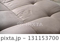 Cleaning service worker removing stain washing sofa in clients home. 131153700