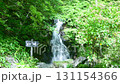栃木県日光市　日塩もみじライン沿いに流れる白滝 131154366