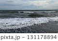 Ocean wave on the beach side, Japan 131178894