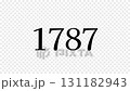 An animation in which the numbers count up from 0 to 2026 while the letters get bigger (transparent background) 131182943