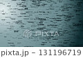 世界の言語で「こんにちは」右へ　ライトカラー　全63フレーズ（61言語）バージョン　ループ 131196719