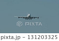 Cargo airplane before landing 131203325